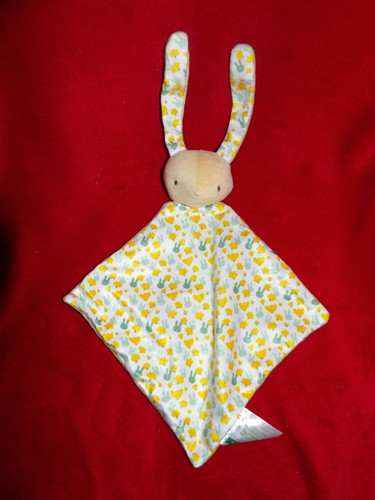 Doudou plat klorane lapin - plat,