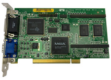 Matrox Pci Is-Mga-2064W-R2 Gpu Carte Graphique Mga Millennuim
