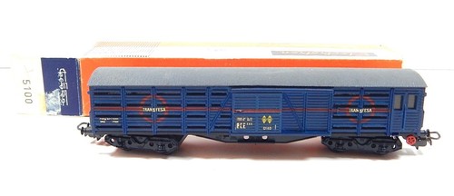 Electrotren wagon couvert - electrotren,