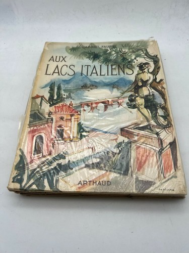 Aux lacs italiens gabriel - aux,