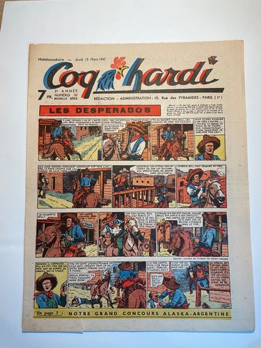 Coq hardi marijac 1947 - n°51,