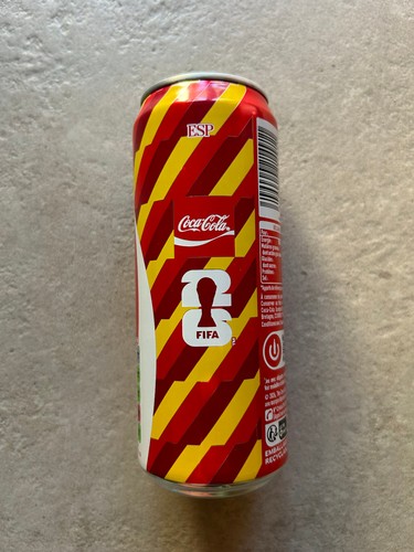 Canette 330ml coca cola fifa - canette,