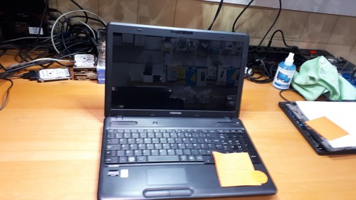 Toshiba satellite c660d - toshiba,