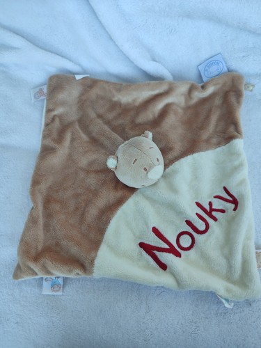 Doudou plat noukie - plat, noukie's