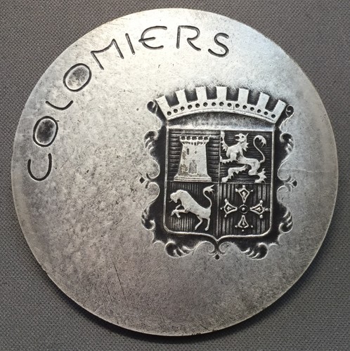 Médaille argent monnaie - argent, de