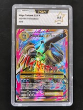 Carte Pokémon M Tortank EX