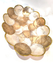 plateau vide poche en nacre