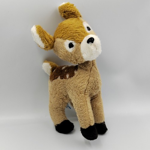 Ancienne peluche biche - , marron