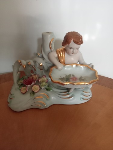 Statuette faience - statuette,