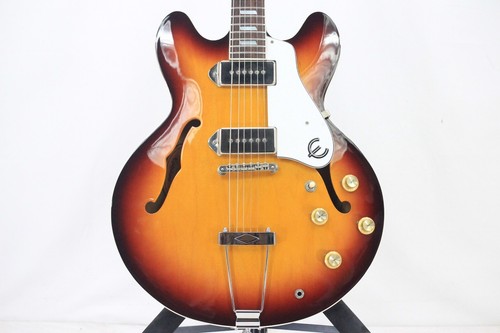 Guitare électrique creuse