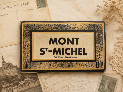 Carnet 20 cartes - carnet, de