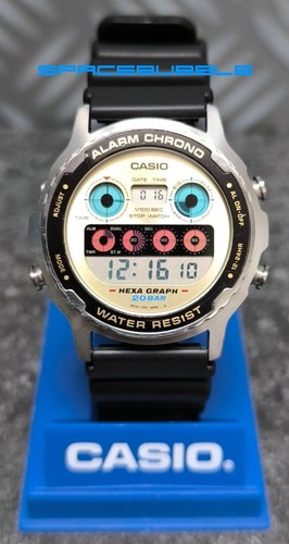 1990 casio 7800 - 1990, ⌚️