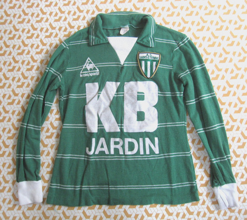 Maillot saint etienne 1981 - saint,