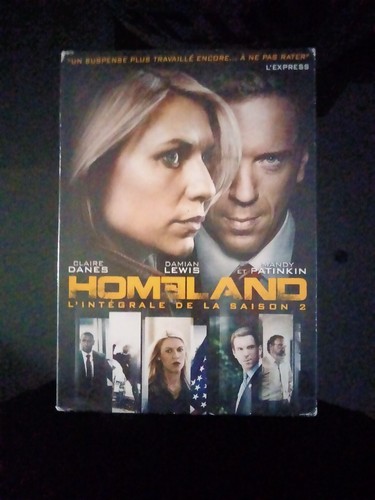 Dvd coffret homeland saison - dvd,