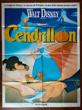 Affiche CENDRILLON  Walt
