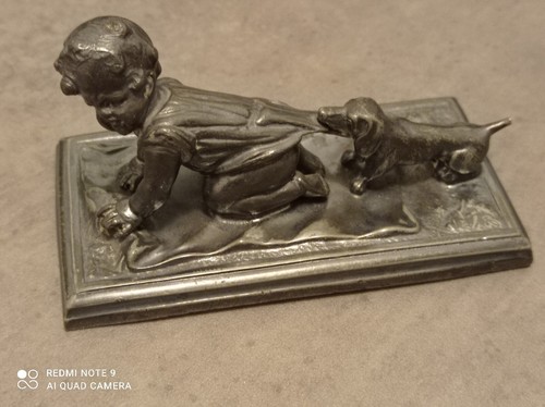 Sculpture petit enfant - petit, avec