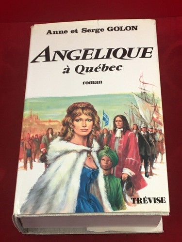 Angélique anne serge golon - angélique,