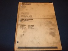 Cat Caterpillar M30 M40 M50