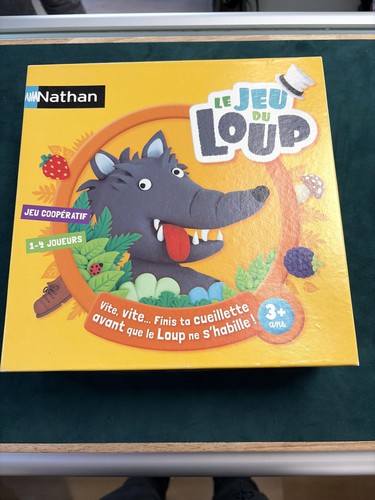 Nathan jeu loup - jeu, du