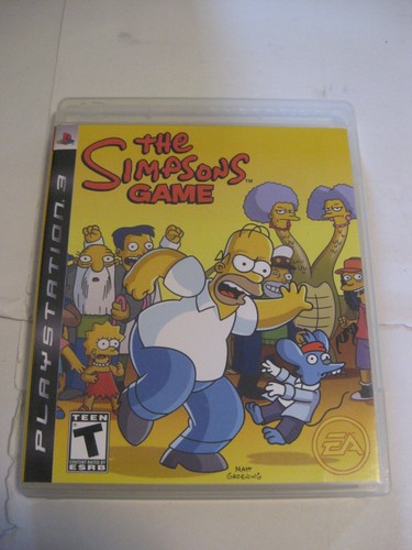 The simpsons game - the,