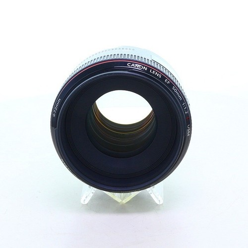 Objectif canon 50mm 1 2l - objectif, ef