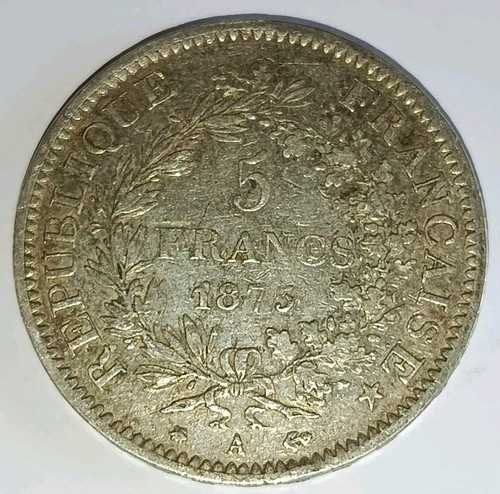 France ecu pièce de 5 - france,