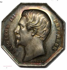 (FR1) Jeton NAPOLEON III