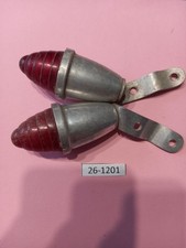 Lot de 2 feu arrière rouge