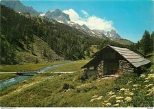 05 - Hautes Alpes - Vallée de la Clarée - Chalet d'alpage dans la vallée de la C