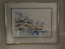 aquarelle provence