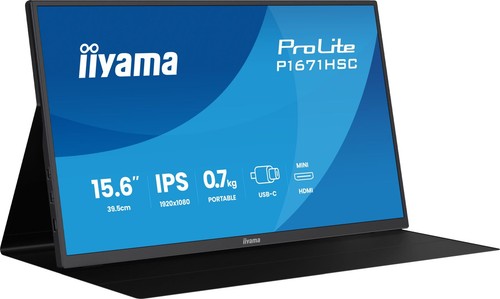Iiyama prolite p1671hsc - iiyama, p1671hsc-b1