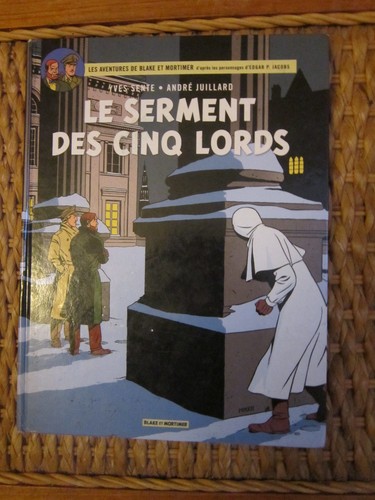 Blake mortimer le serment - et,