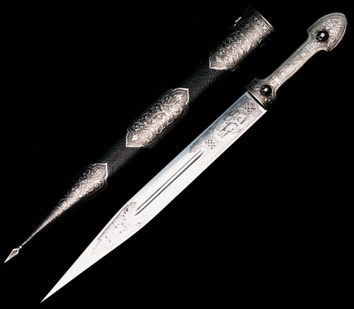 Dagestan dagger russian empire - dagger,