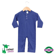 Le Jumpsuit Henley Pour Bébé De La Girafe Rieuse