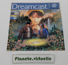 SHENMUE 2 DREAMCAST SEGA  🌟