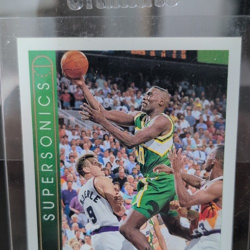 Upper deck 1991 - shawn, kemp