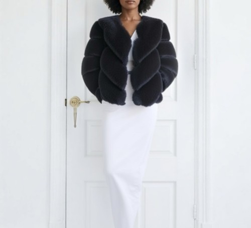 Veste fourrure - veste,