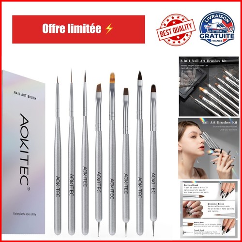 Aokitec kit pinceaux - de,