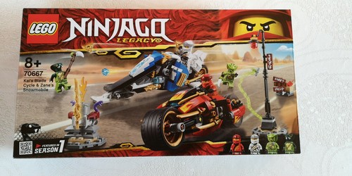 Lego ninjago 70667 la moto - lego,
