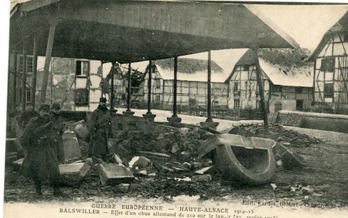 Balschwiller balswiller guerre - balswiller,