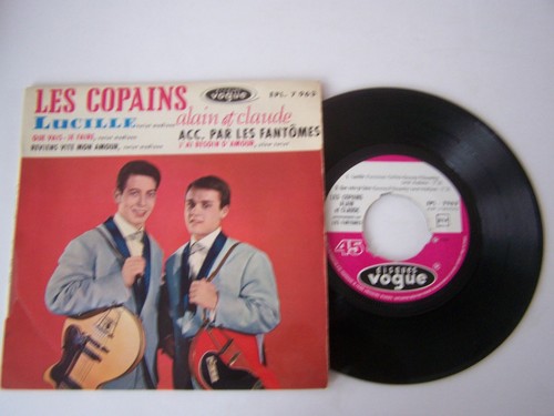 Tours vinyl titres - tours, 4