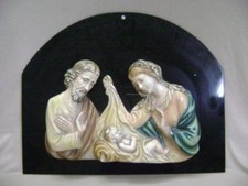 Icône Nativité 'Original Ans 60 Vintage Moderne