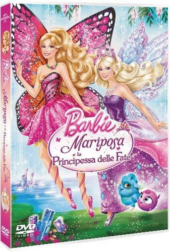 Barbie mariposa la - barbie, et
