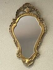 Miroir baroque bois et stuc