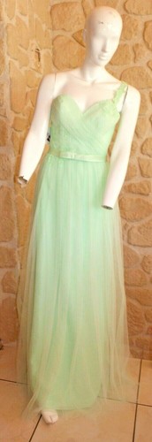 Robe cocktail vert taille