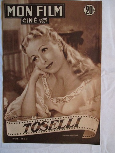 Mon film 278 toselli danielle - mon,