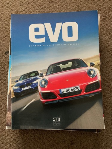 Evo 245 991 911 carrera - 911, t