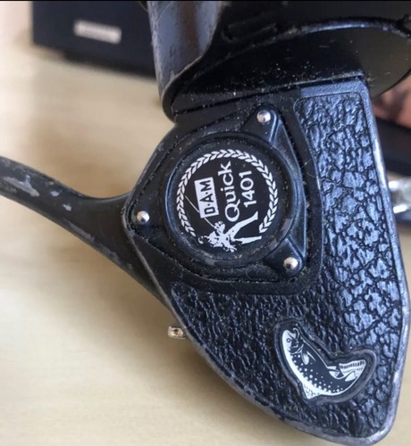 Bobine pêche vintage a - pêche, d.a.m