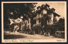 CPA Les Eyzies, Hôtel