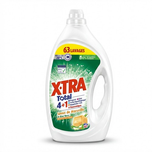 Xtra lessive liquide savon - lessive,